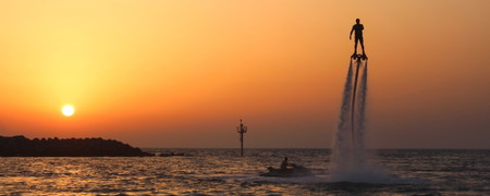 Flyboarding